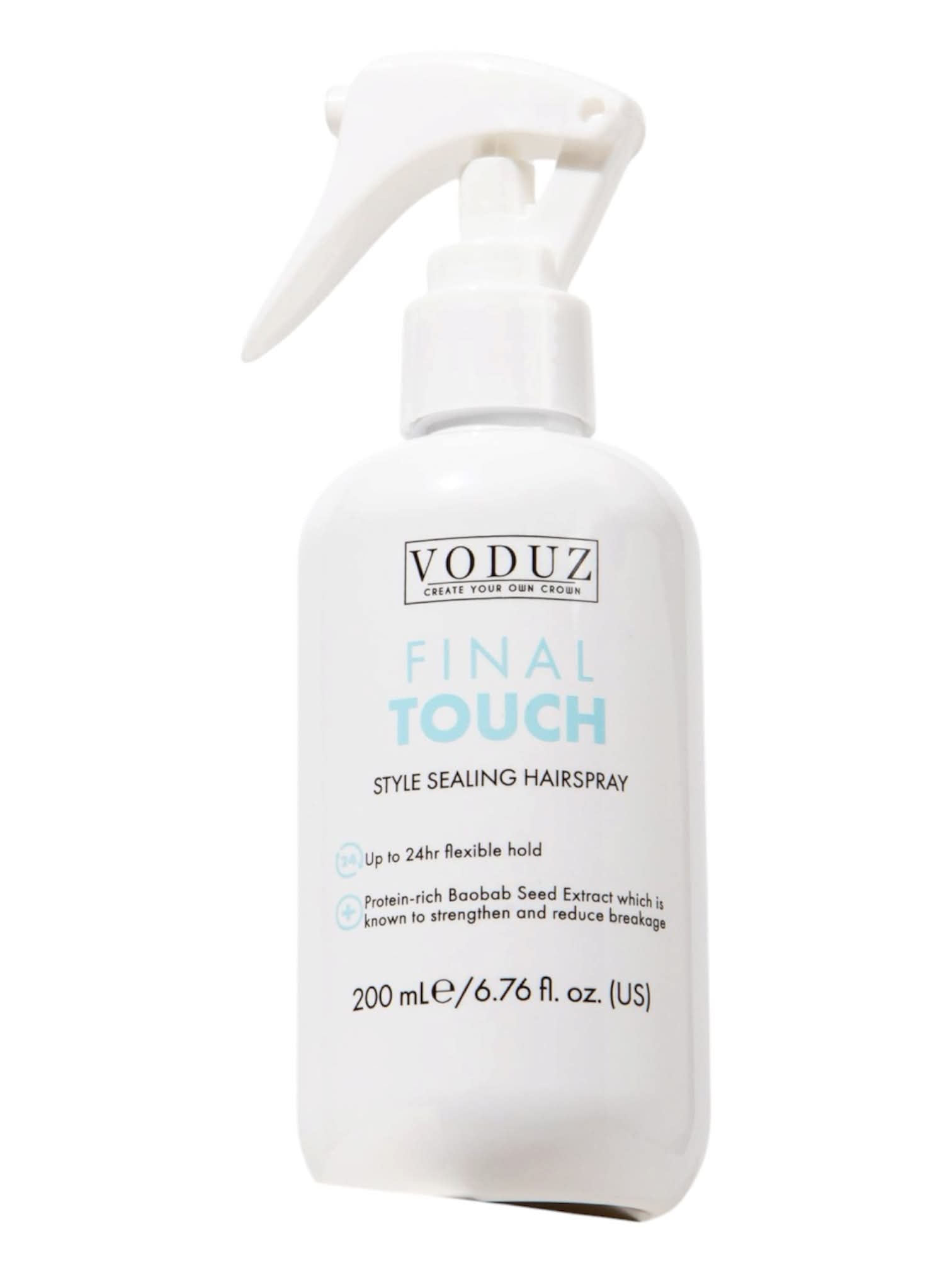 Voduz Final Touch-Style Sealing Hairspray