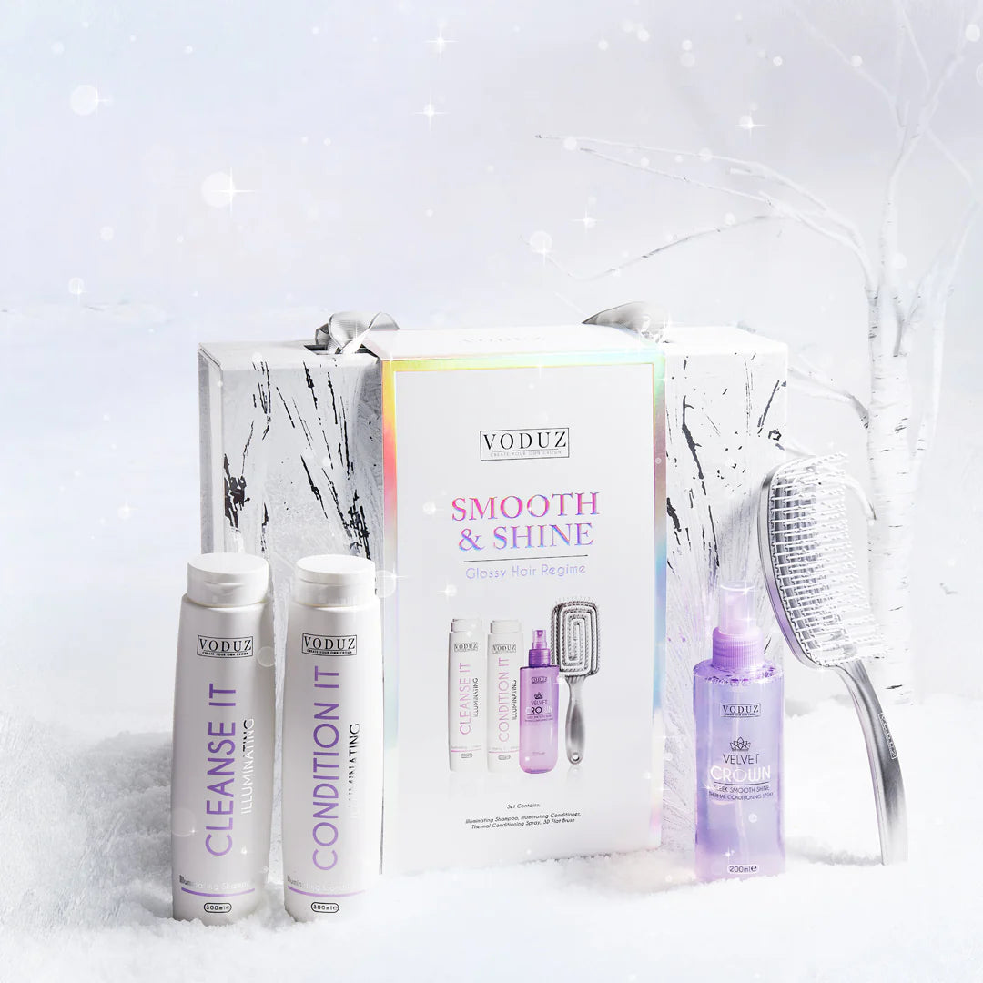 VODUZ - Smooth and Shine - Glossy Hair Regime - Xmas  2024