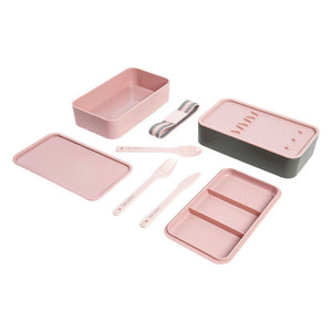 Ted Baker  Stackable Lunch Box - Dusky Pink