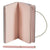 Ted Baker  Mini Notebook & Pen - Pink Clove