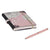 Ted Baker  Mini Notebook & Pen - Pink Clove