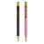 Ted Baker  Pen &  Pencil Set - Grey/ Dusky Pink