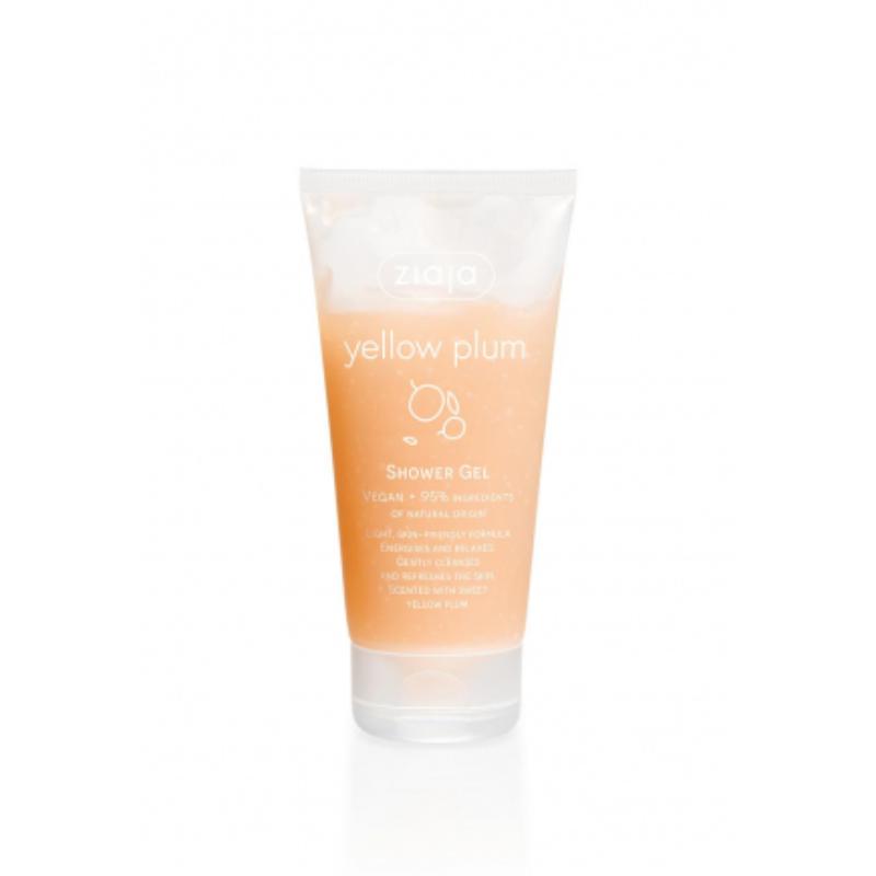 Ziaja Yellow Plum Shower Gel 160 Ml