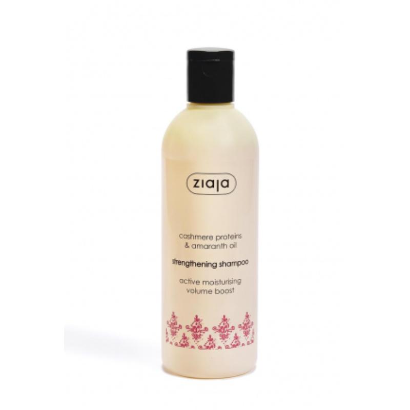 Ziaja Cashmere Proteins Hair Strength Shampoo