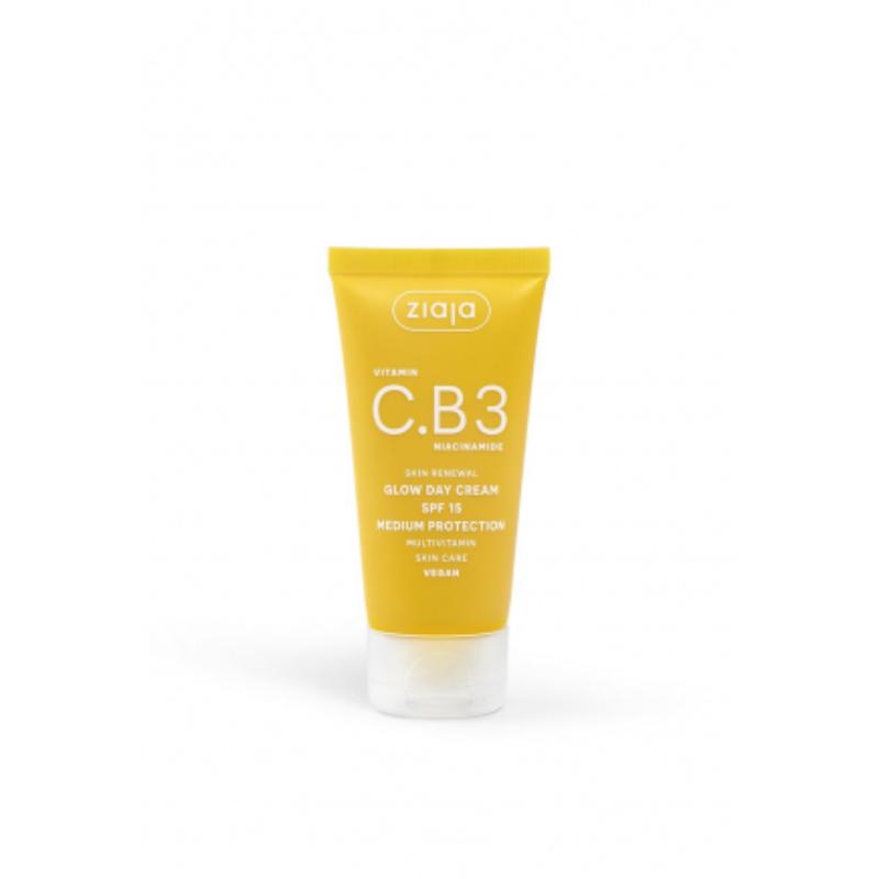 Ziaja Vitamin C.B3 Niacinamide Glow D/Cream Spf15