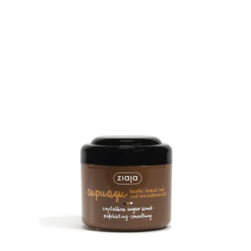 Ziaja Cupuacu Sugar Scrub Exfoliat.-Smooth. 200 Ml