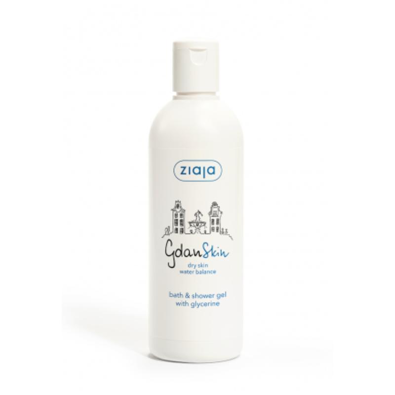 Ziaja Gdanskin Glycerine Shower & Bath Gel 300 Ml