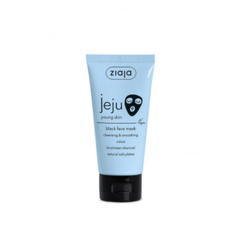 Ziaja Jeju Black Face Mask 50 Ml