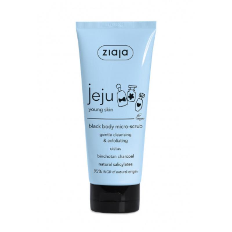 Ziaja Jeju Micro-Exfoliating Face Paste 75 Ml