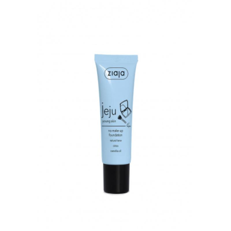 Ziaja Jeju No Make-Up Foundation Nat Tone 30 Ml