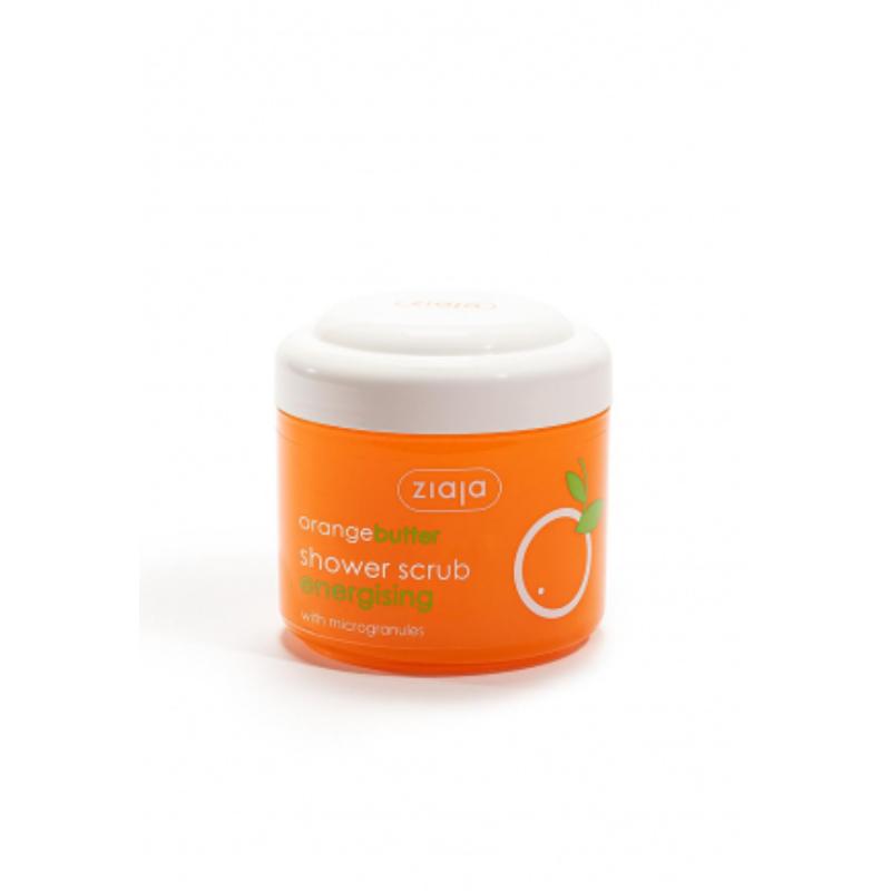 Ziaja Orange Butter Shower Scrub 200 Ml