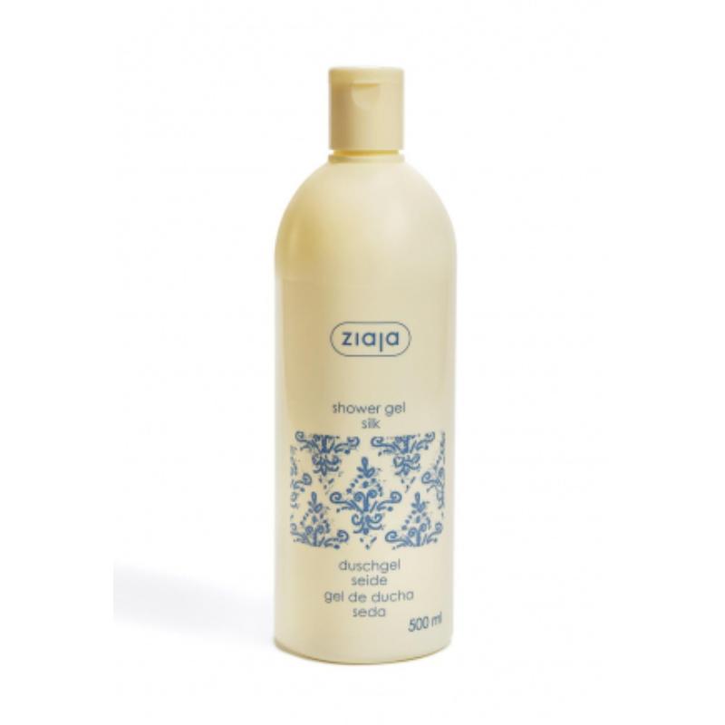 Ziaja Silk Proteins Shower Gel 500 Ml