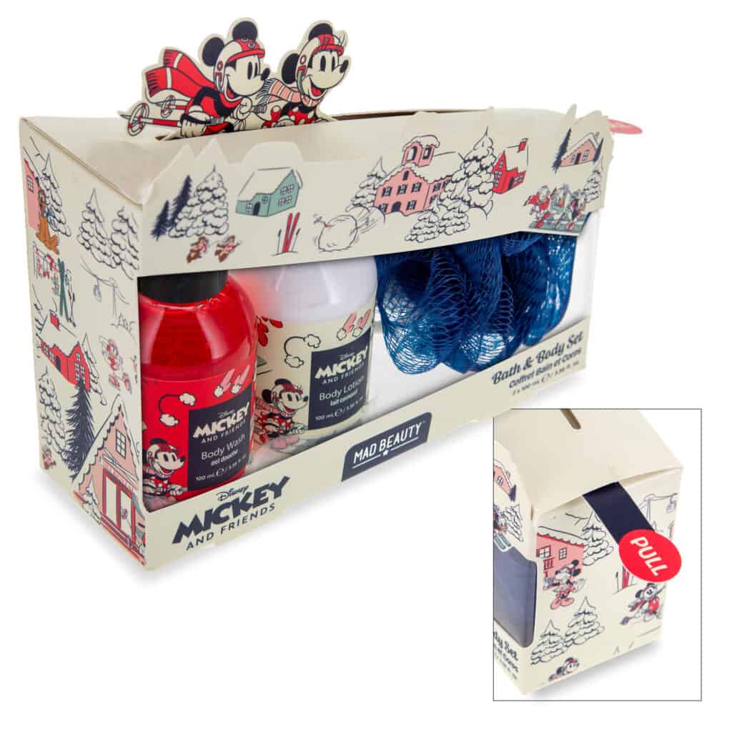 Mad Beauty Mickey Ski Bath Gift Set