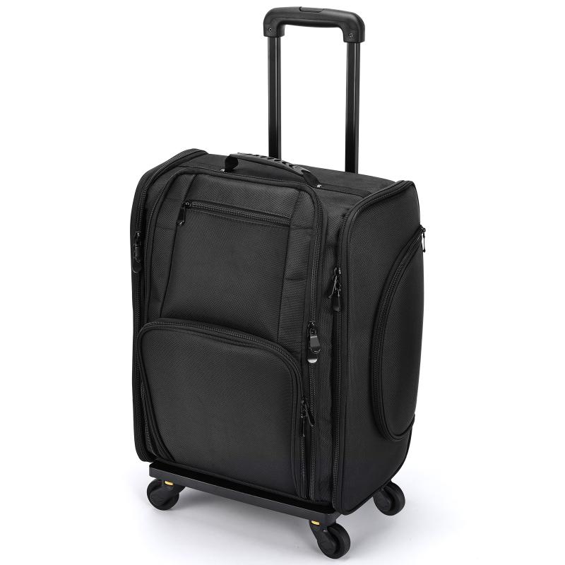 Big Rock Professional Makeup Rolling Case
