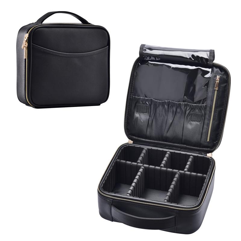 Big Rock Makeup Bag - Black