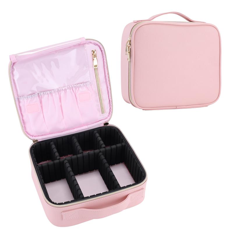 Big Rock Makeup Bag - Pink