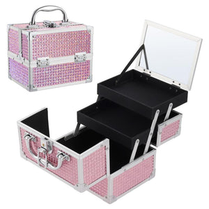 Big Rock Make Up Case Pink (M)