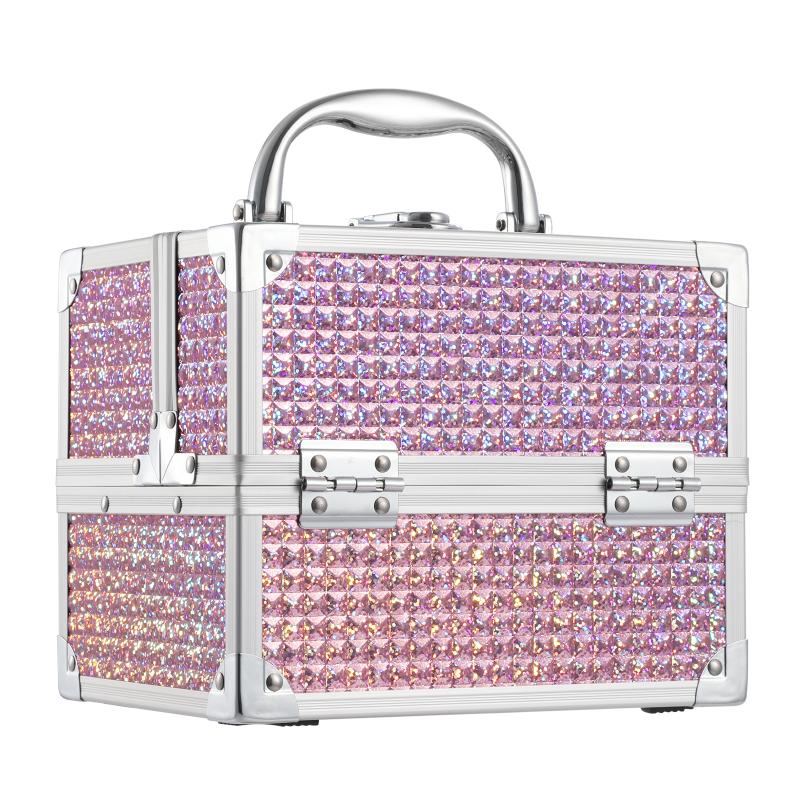 Big Rock Make Up Case Pink (M)