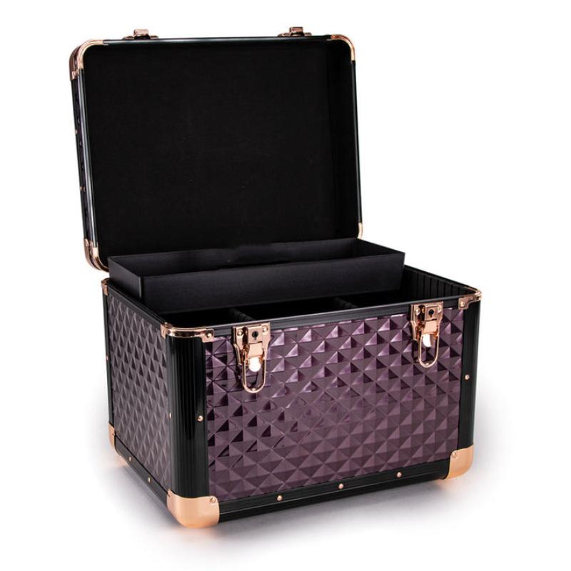 Big Rock Make Up Case Golden Corner And Handle