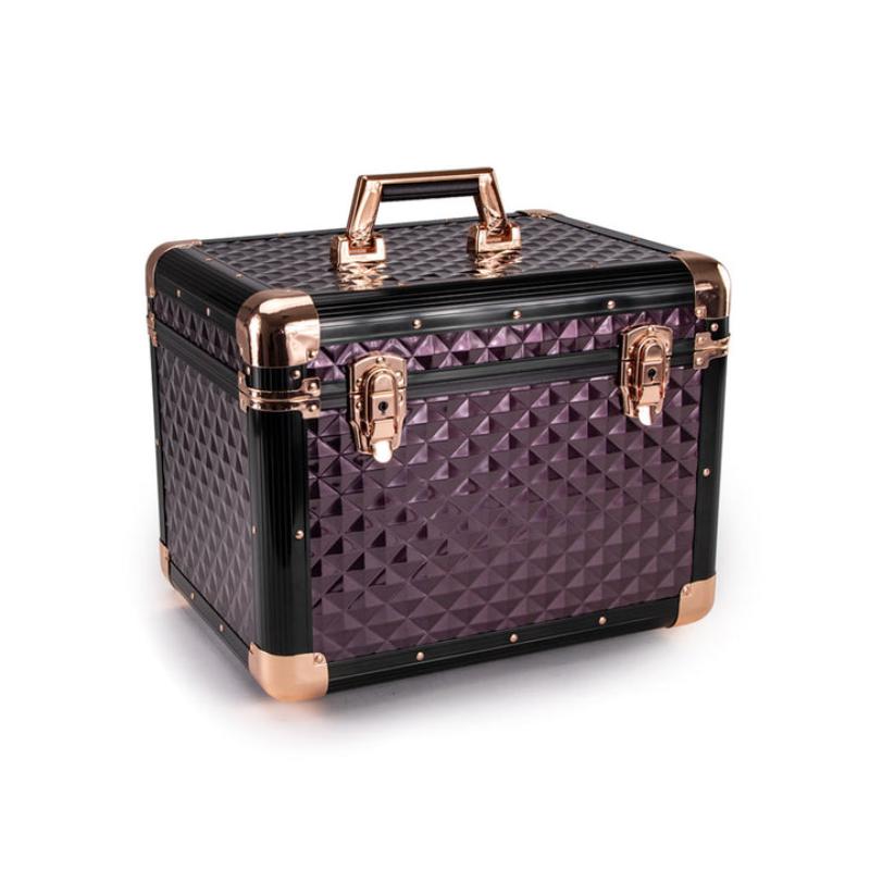 Big Rock Make Up Case Golden Corner And Handle