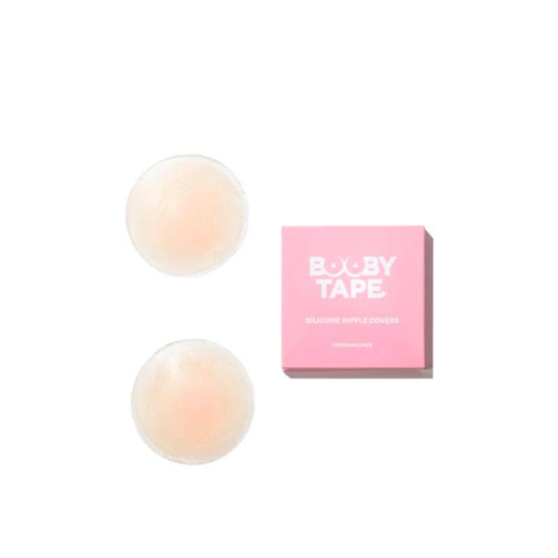 Booby Tape Silicone Nipple Covers