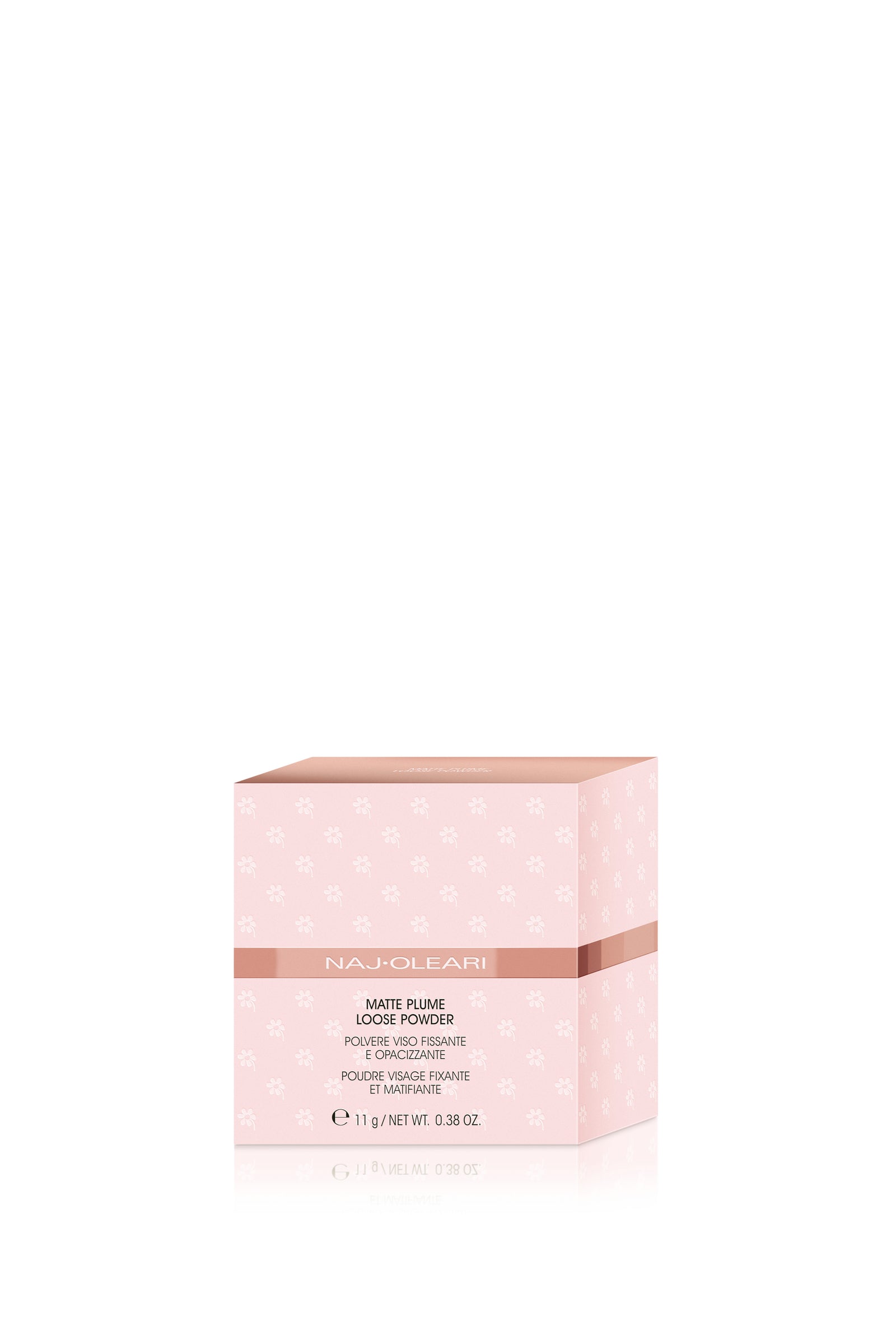 Naj Oleari Matte Plume Loose Powder