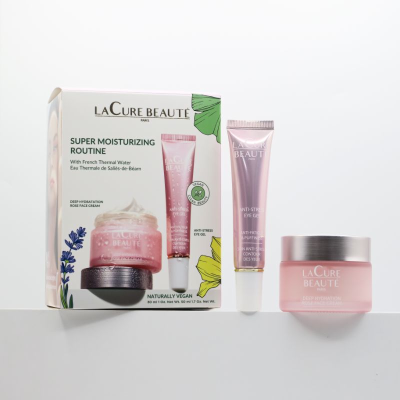 La Cure Beaute Super Moisturizer routine