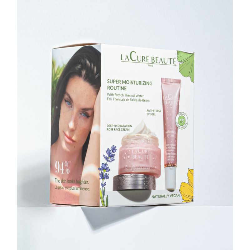 La Cure Beaute Super Moisturizer routine