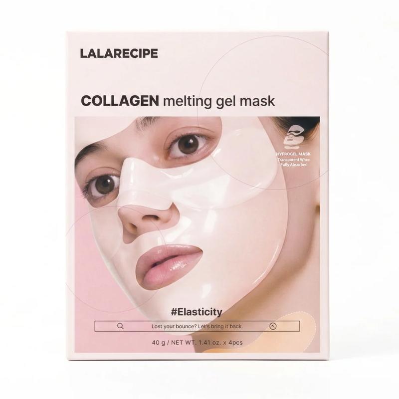 LalaRecipe Collagen Melting Mask (4pcs)