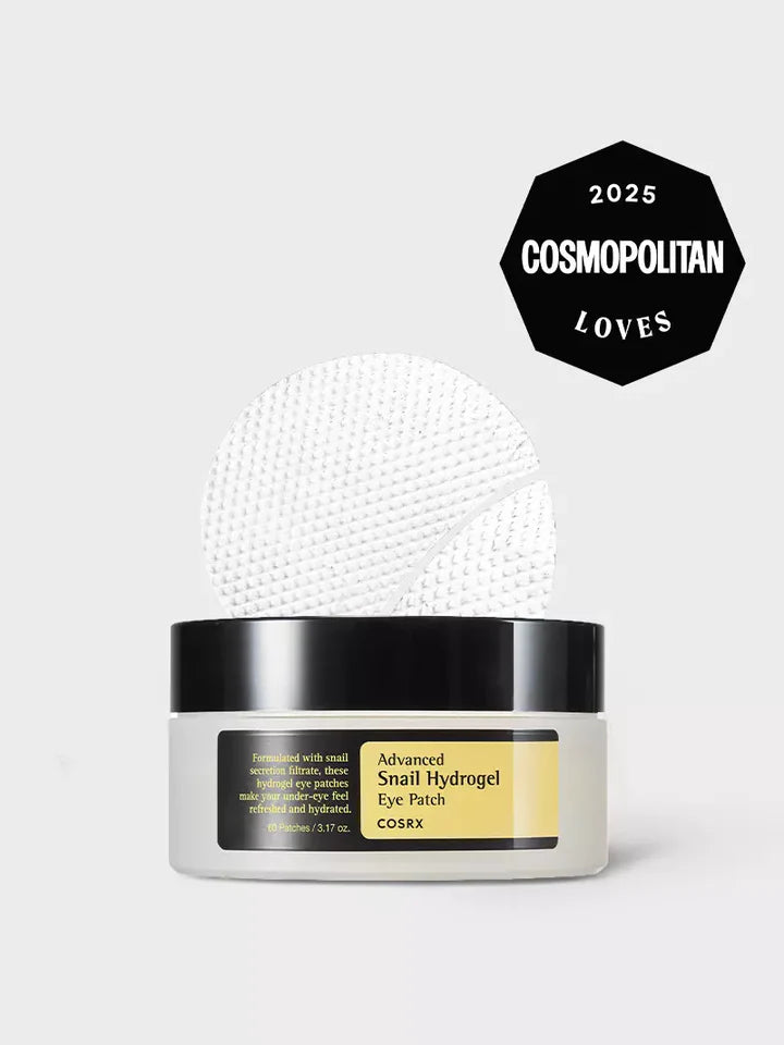 Cosrx Advanced Snail Hydrogel Eye Patches x 60