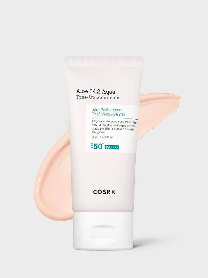 Cosrx Sun Care Aloe 54.2 Aqua Tone-up Sunscreen SPF50+ PA++++ 50ml