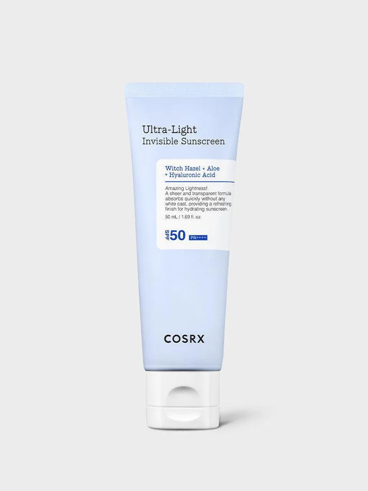 Cosrx Sun Care Ultra Light Invisible Sunscreen PA++++ SPF50 50ml