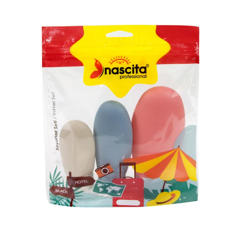 Nascita Do Summer Travel Tube Bottle Set (3 Pcs)