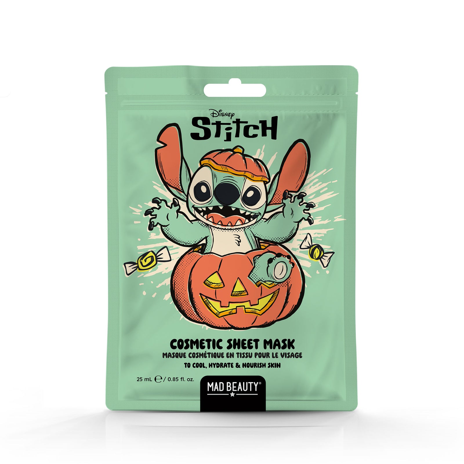 Mad Beauty Stitch Halloween Face Mask