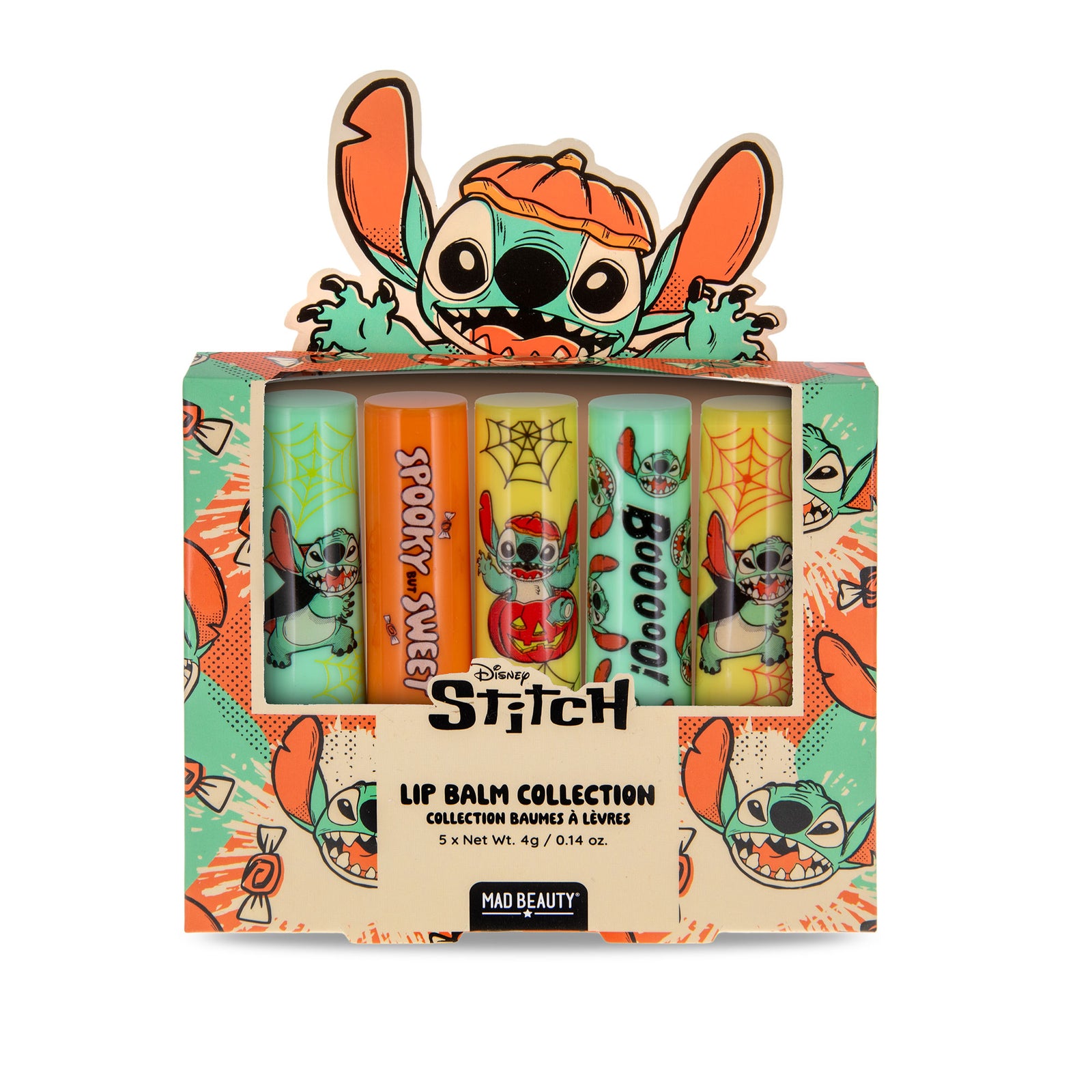 Mad Beauty Stitch Halloween Lip Balm Collection