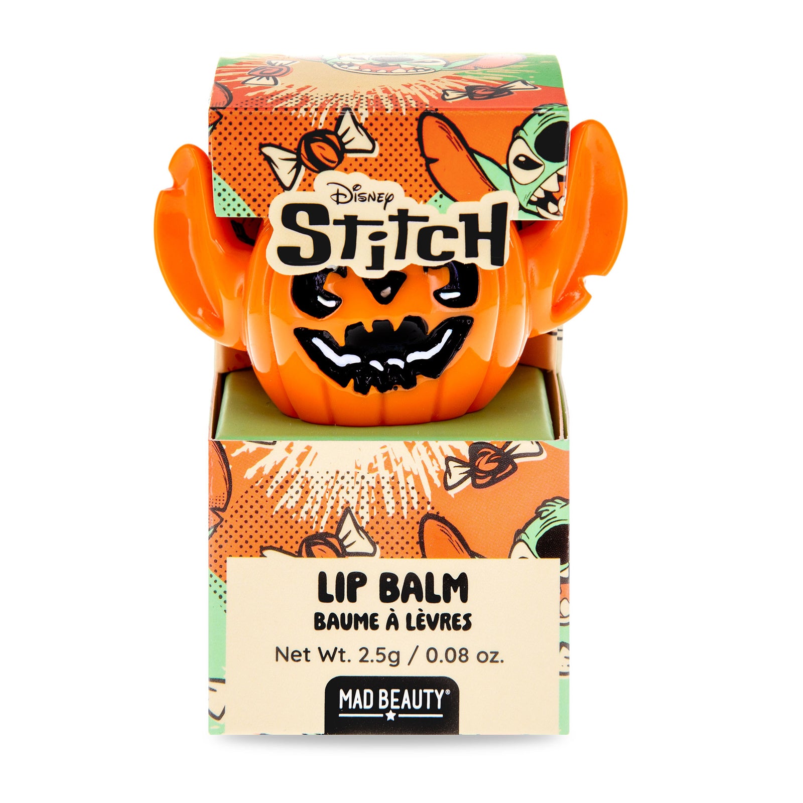 Mad Beauty Stitch Halloween Lip Balm