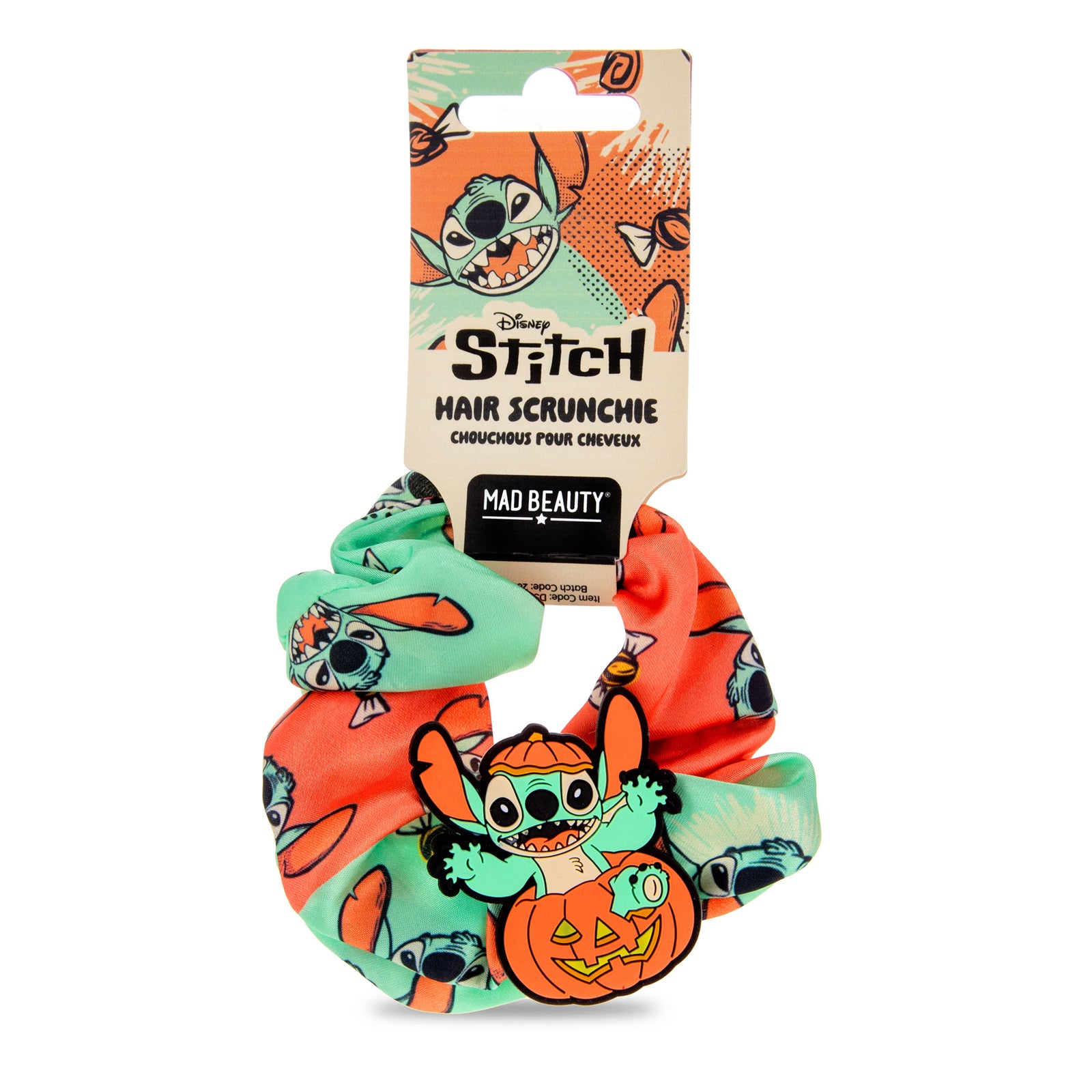 Mad Beauty Stitch Halloween Hair Scrunchies