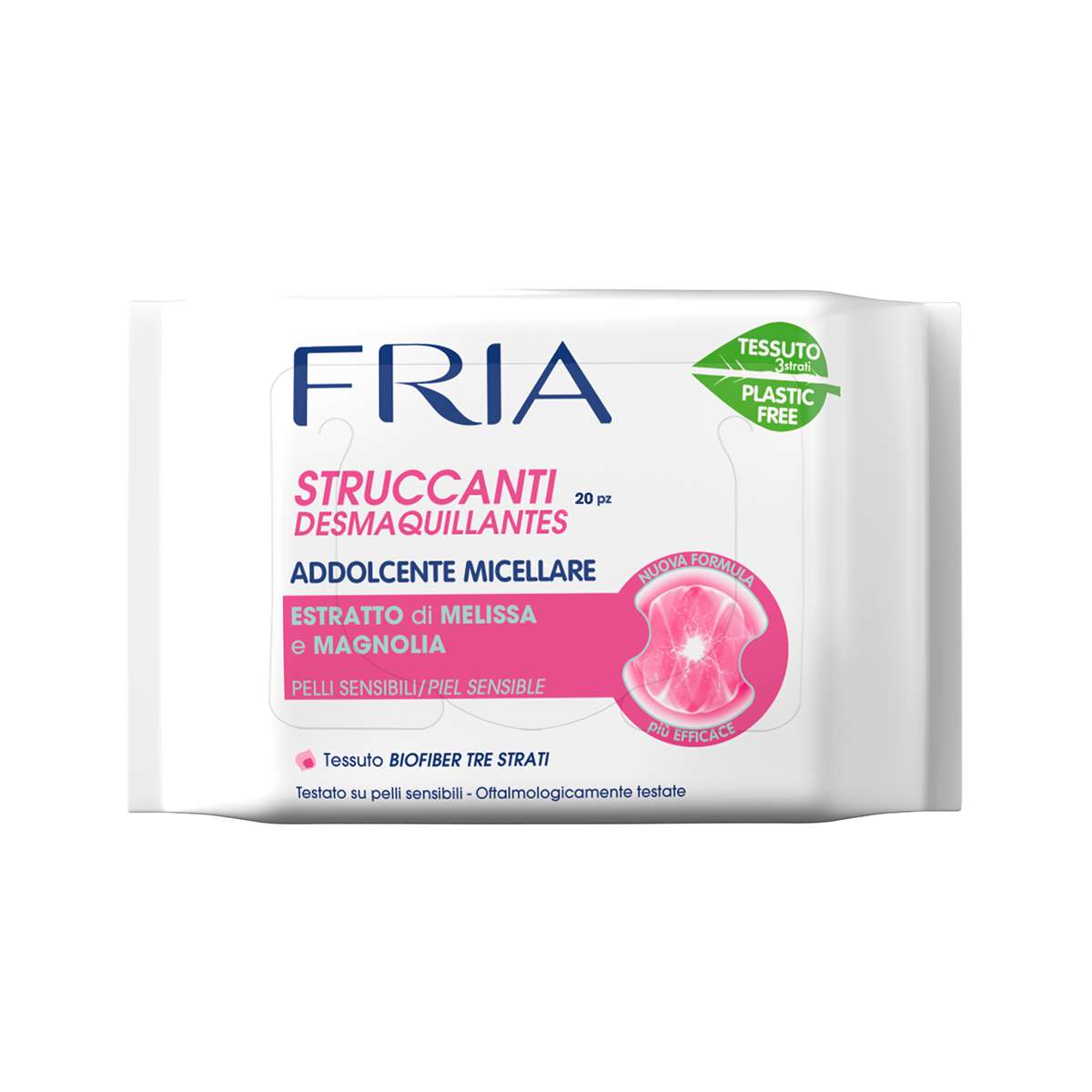 Fria Fria Purifying Wipes 20pcs Micellar