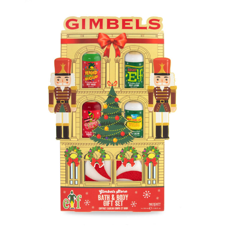 Mad Beauty MB Elf Gimbels Bath & Body Gift Set