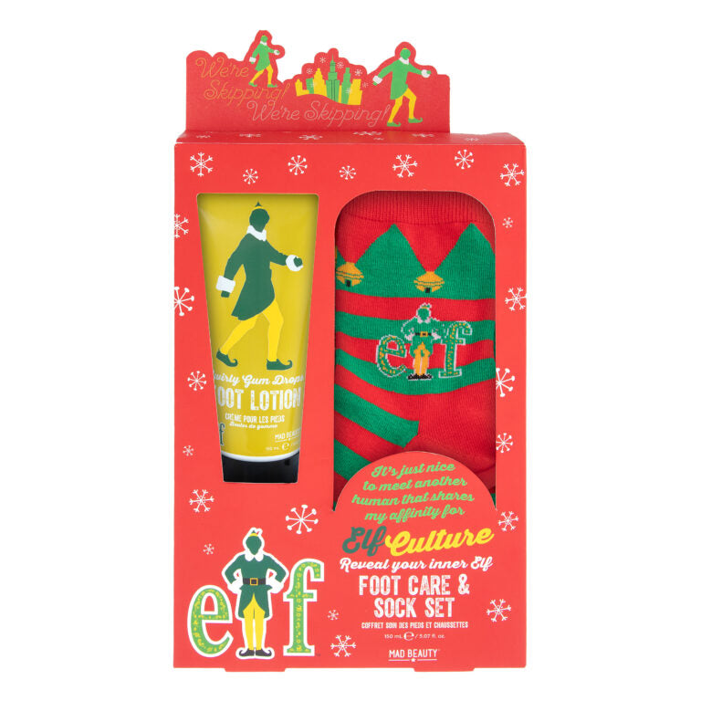 Mad Beauty MB Elf Footcare & Sock Set