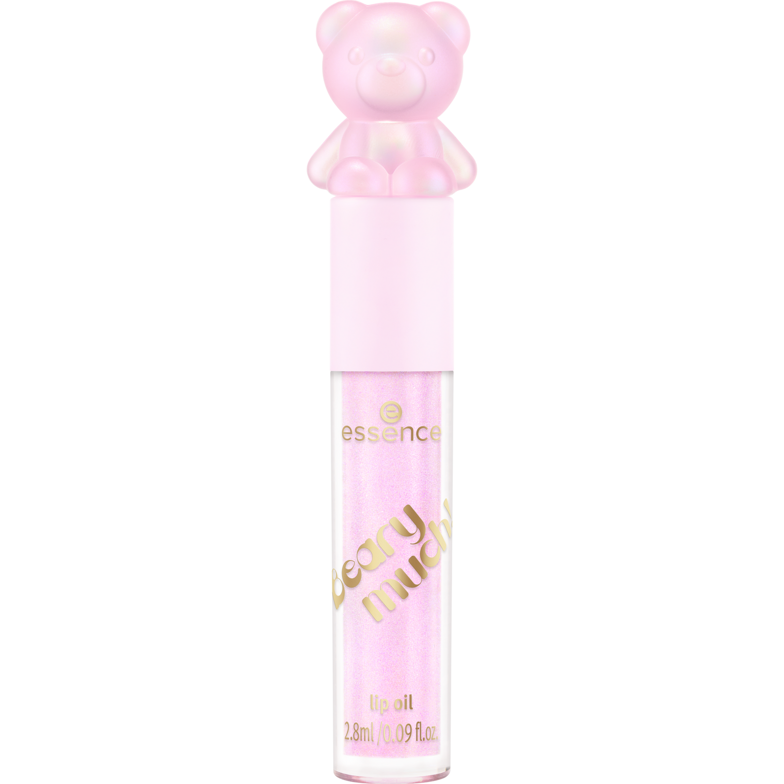 essence Beary much! lip oil 01