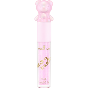 essence Beary much! lip oil 01
