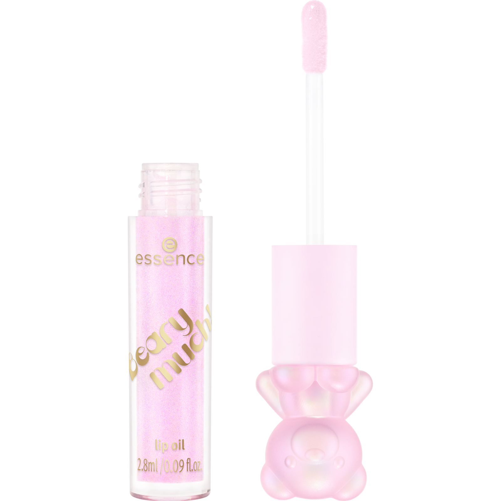 essence Beary much! lip oil 01