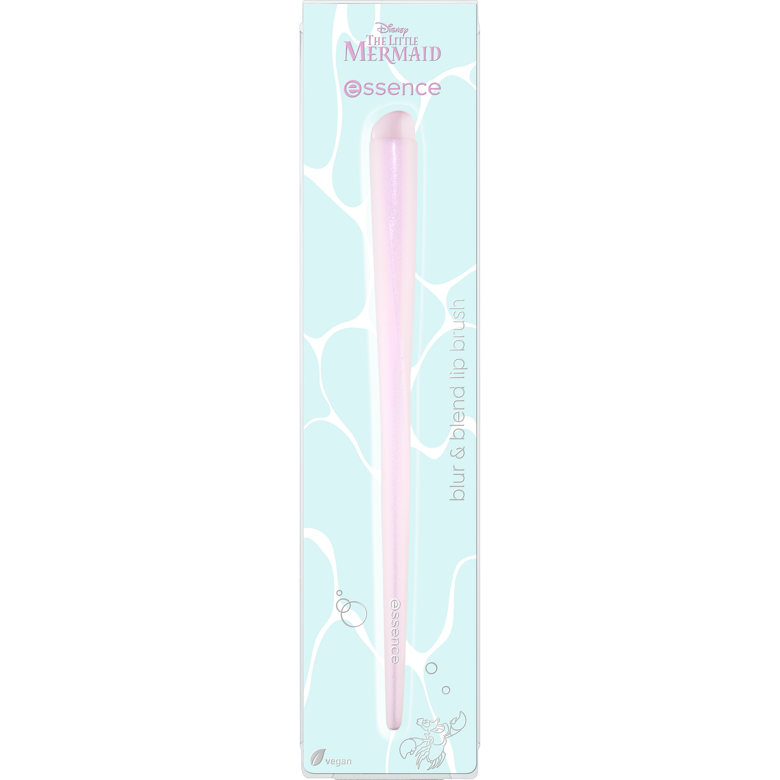 essence Disney THE LITTLE MERMAID blur & blend lip brush