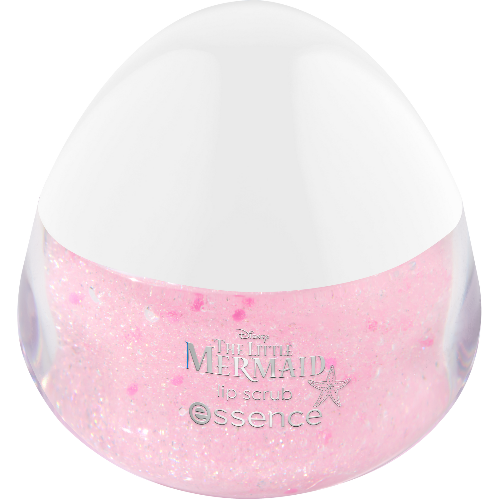 essence Disney THE LITTLE MERMAID lip scrub
