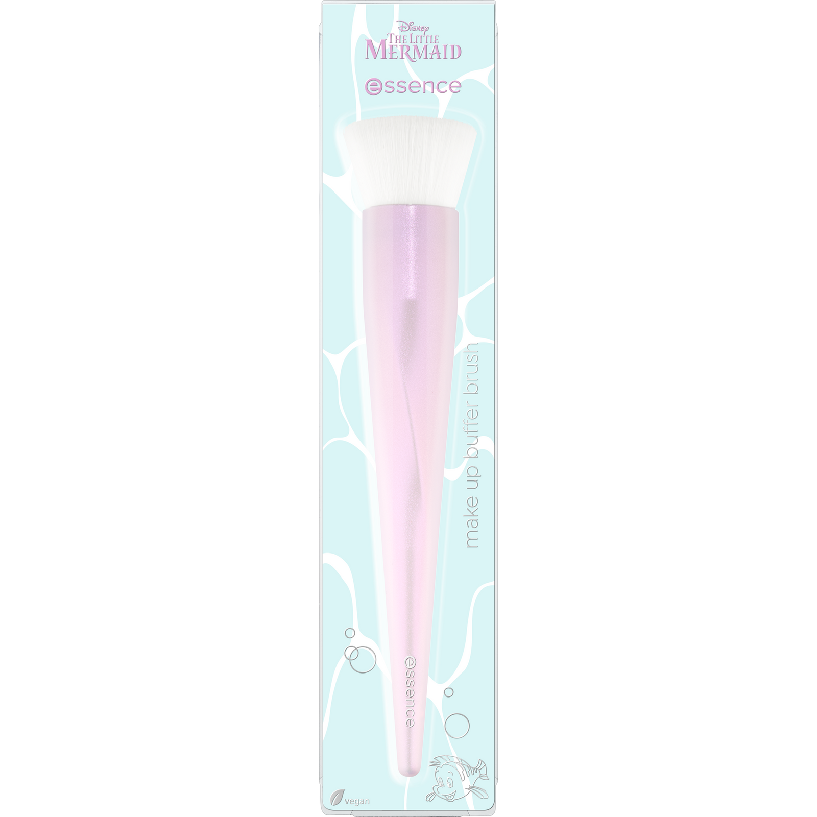 essence Disney THE LITTLE MERMAID make-up buffer brush