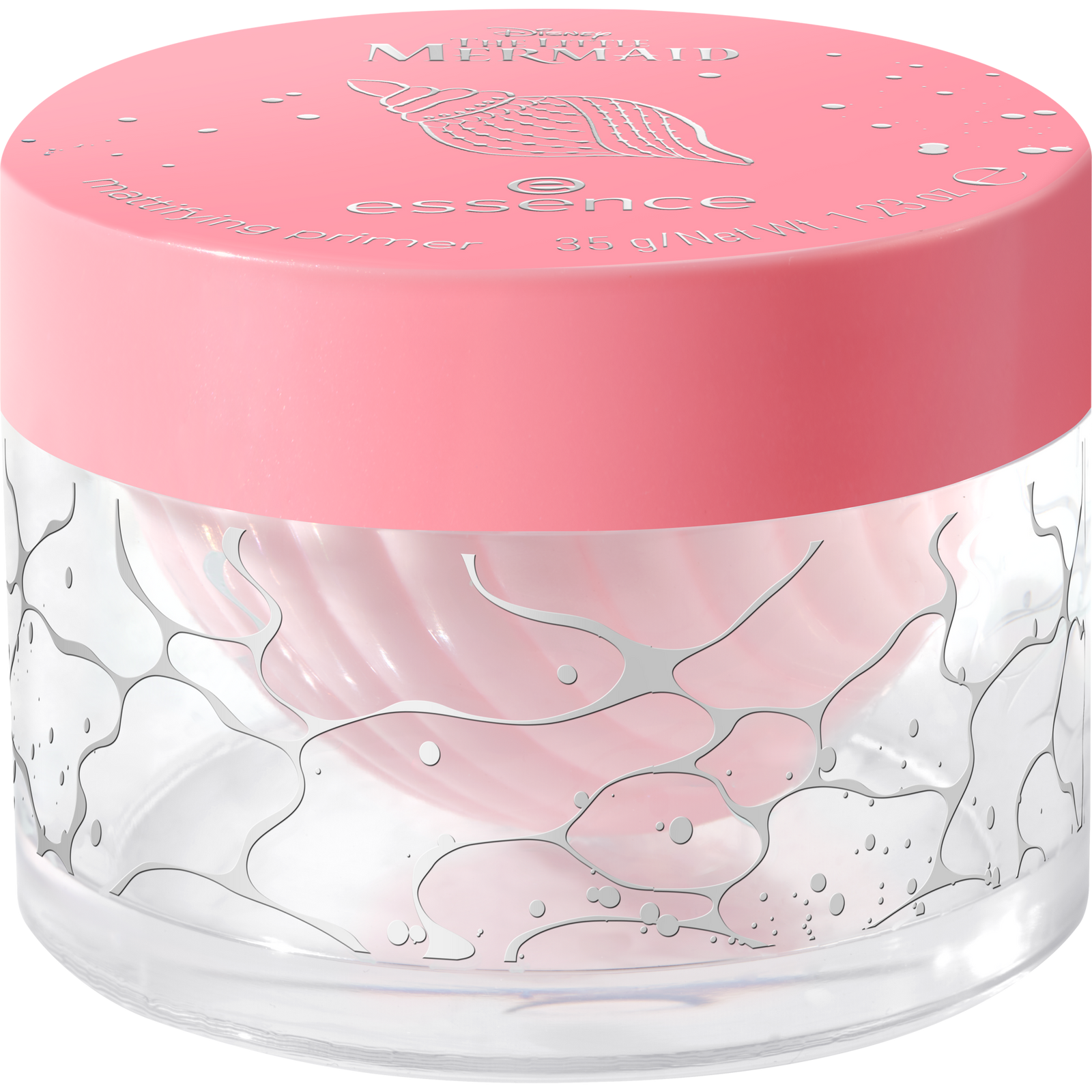 essence Disney THE LITTLE MERMAID mattifying primer