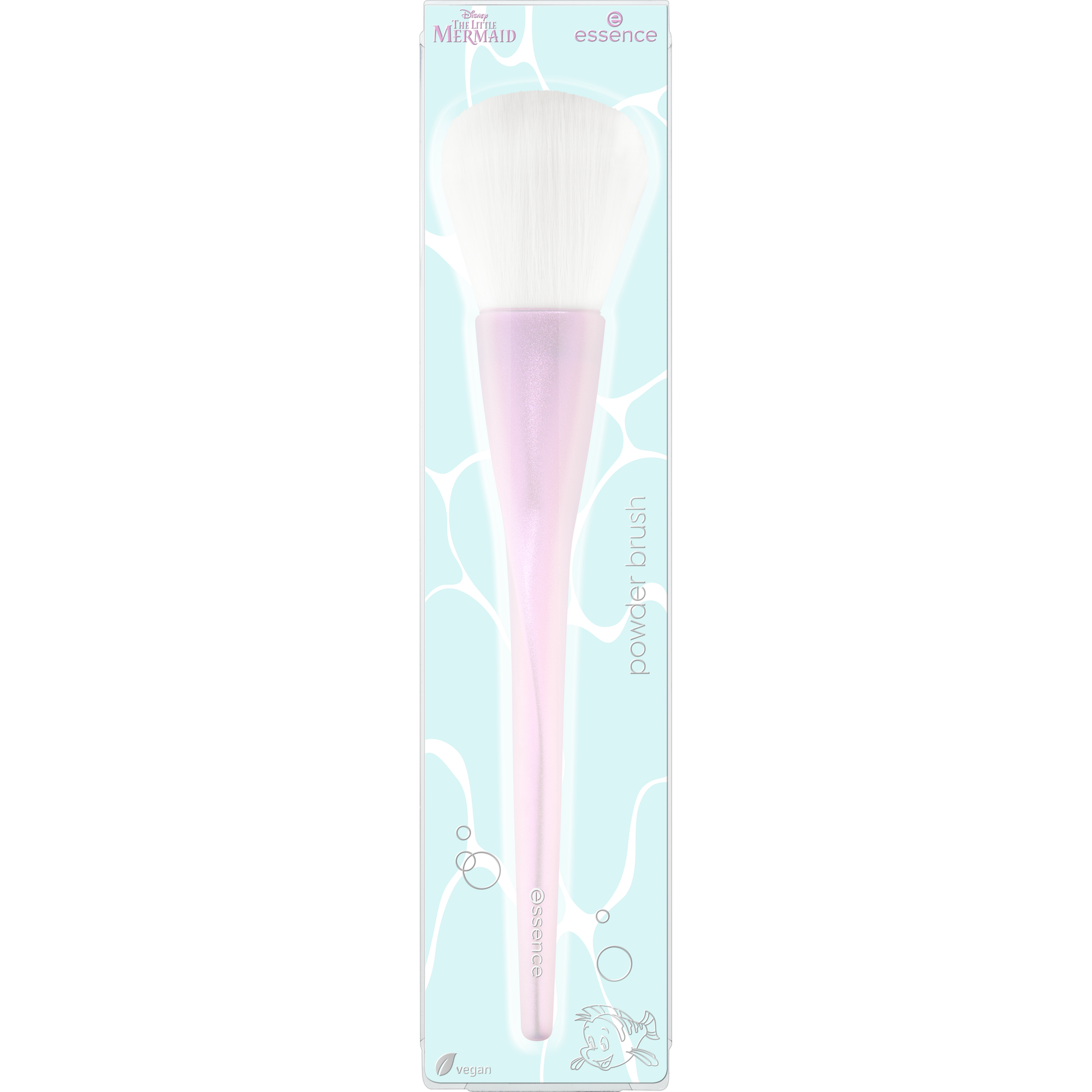 essence Disney THE LITTLE MERMAID powder brush - LUCY MAKEUP STORE MALTA