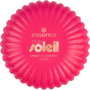essence club SOLEIL cream to powder blush
