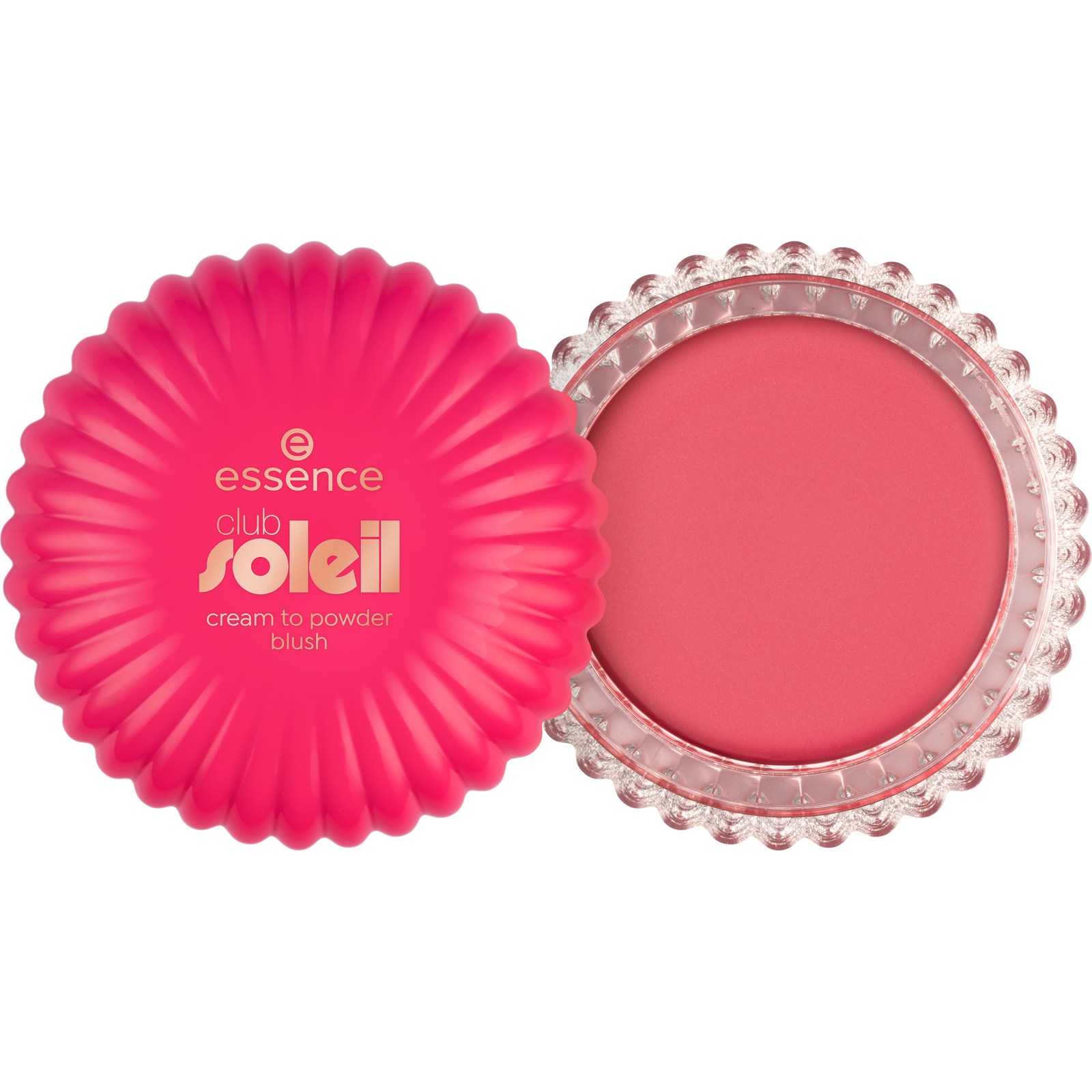 essence club SOLEIL cream to powder blush